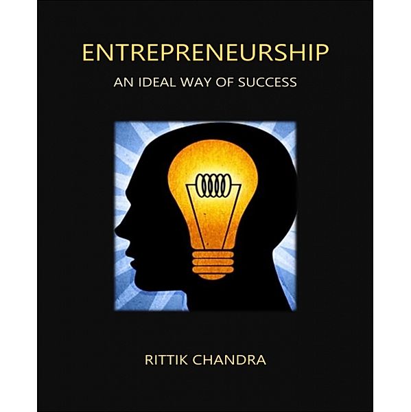 Entrepreneurship, Rittik Chandra