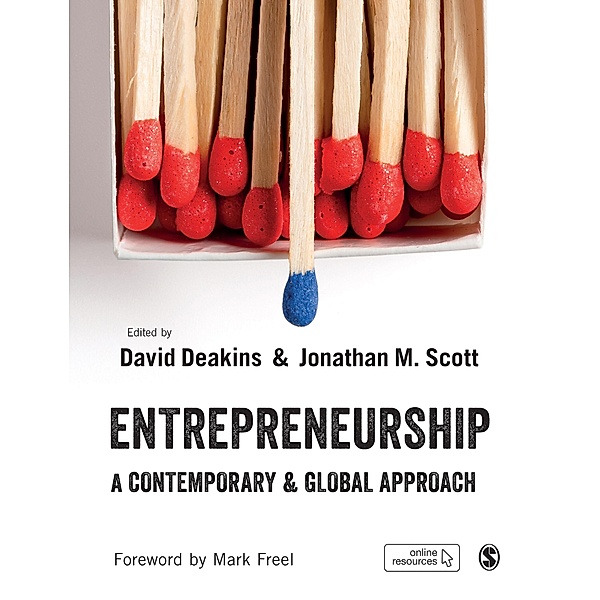 Entrepreneurship, David Deakins, Jonathan M. Scott