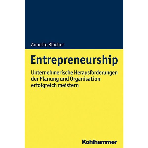 Entrepreneurship, Annette Blöcher