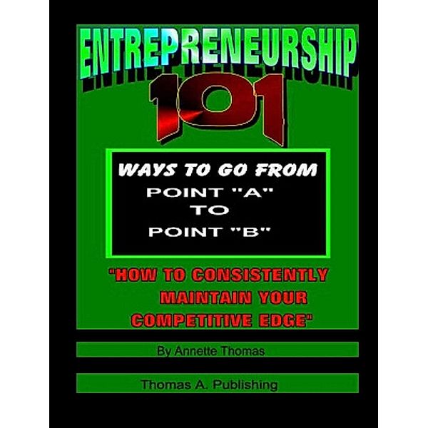 Entrepreneurship, Annette Thomas