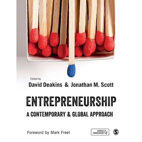 Entrepreneurship, David Deakins, Jonathan M. Scott