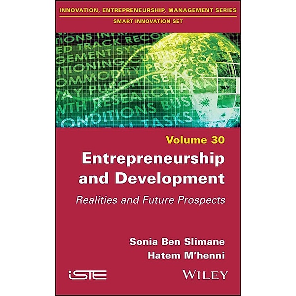 Entrepreneurship and Development, Sonia Ben Slimane, Hatem M'henni