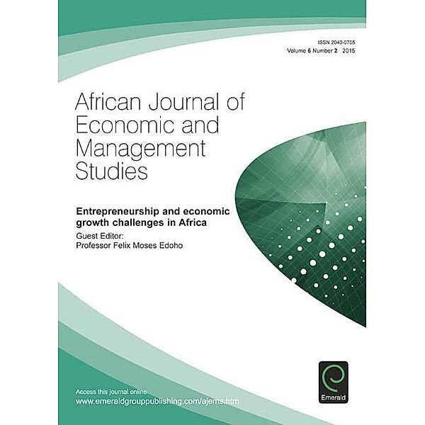 Entrepreneurship and Economic Growth Challenges in Africa