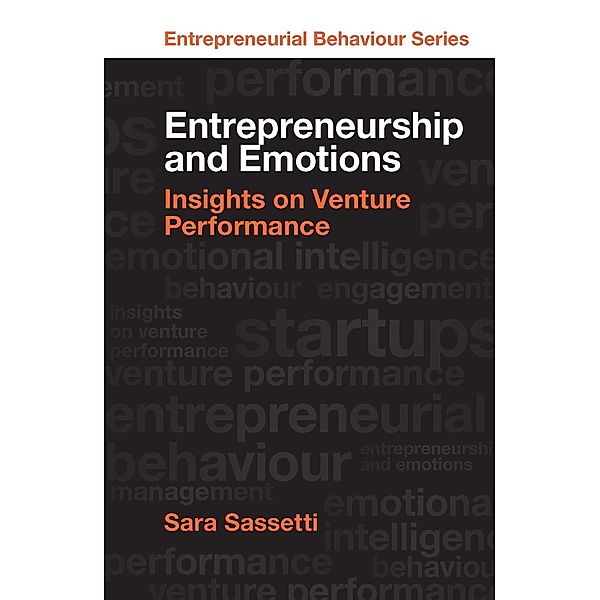 Entrepreneurship and Emotions, Sara Sassetti