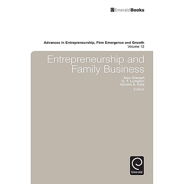 Entrepreneurship and Family Business