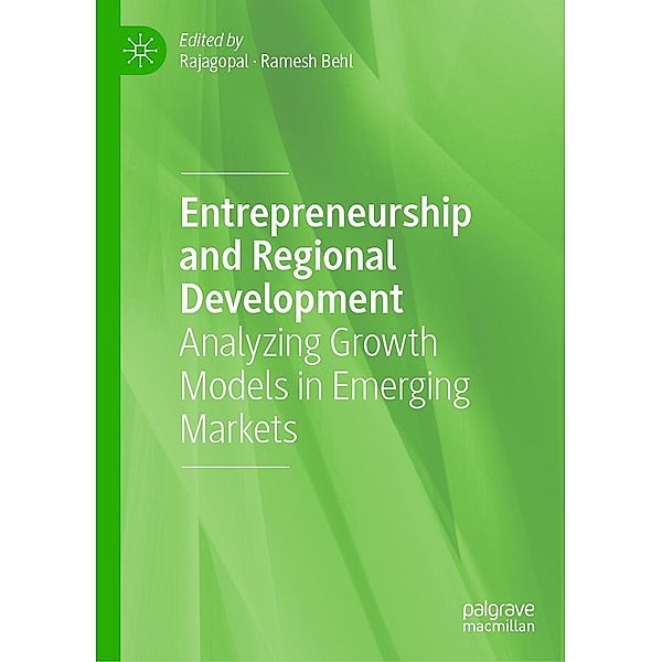 Entrepreneurship and Regional Development / Progress in Mathematics