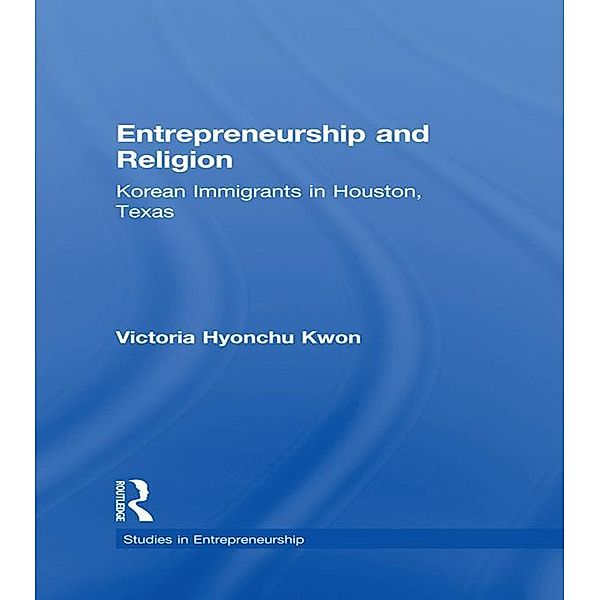 Entrepreneurship and Religion, Victoria Hyonchu Kwon