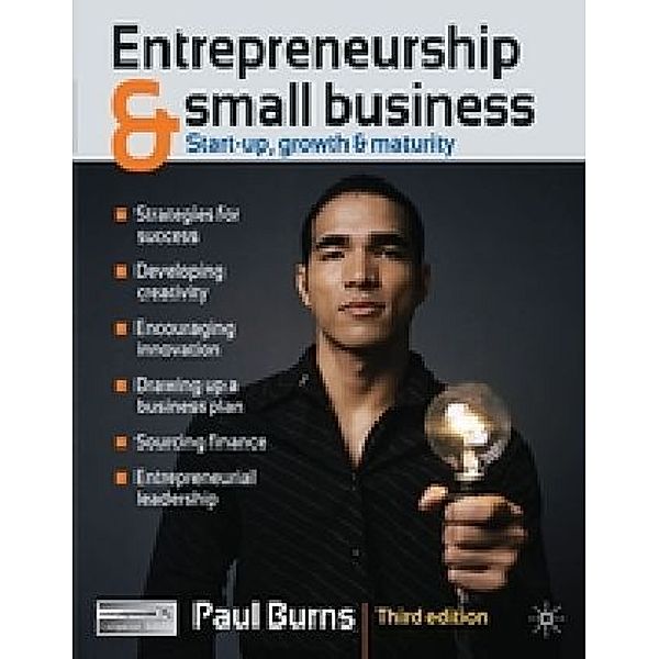 Entrepreneurship and Small Business, Paul Burns