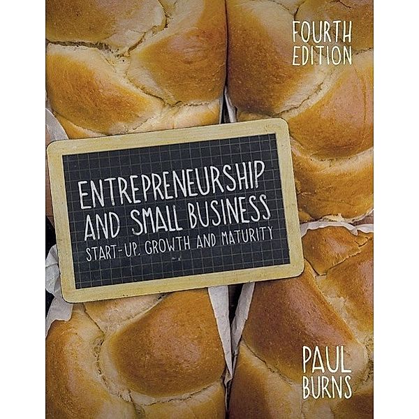 Entrepreneurship and Small Business, Paul Burns