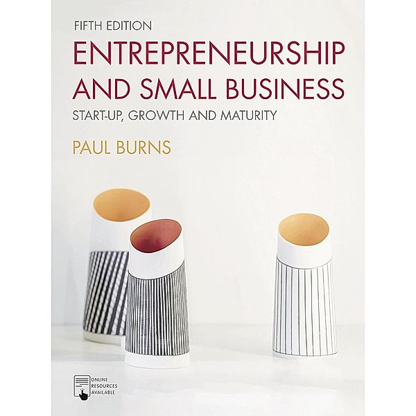 Entrepreneurship and Small Business, Paul Burns