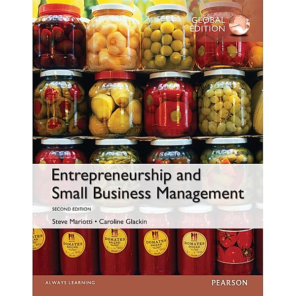 Entrepreneurship and Small Business Management, Global Edition, Steve Mariotti, Caroline Glackin