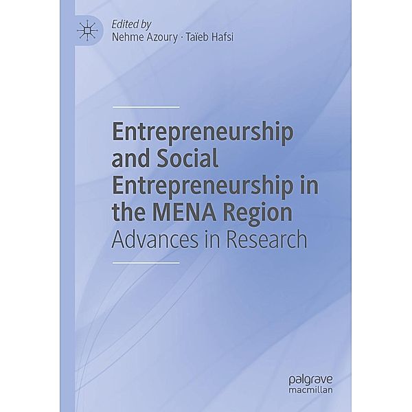 Entrepreneurship and Social Entrepreneurship in the MENA Region / Progress in Mathematics