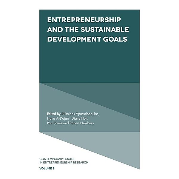 Entrepreneurship and the Sustainable Development Goals