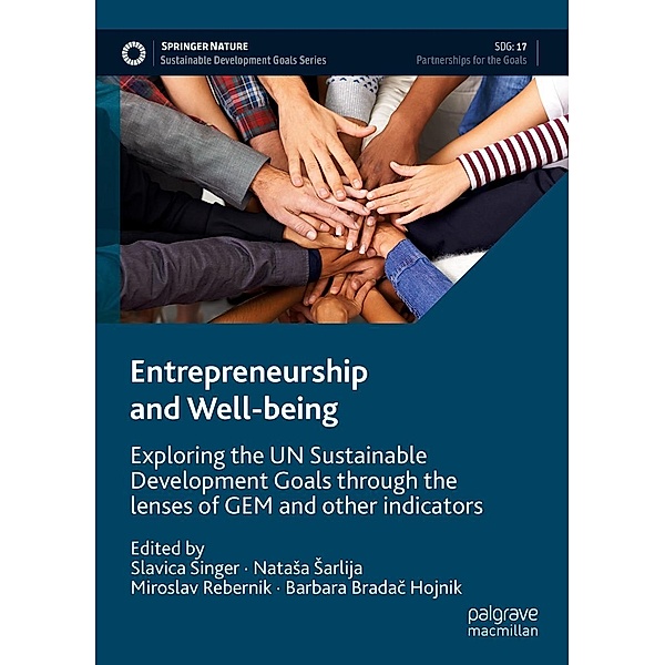 Entrepreneurship and Well-being / Sustainable Development Goals Series