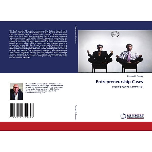 Entrepreneurship Cases, Thomas M. Cooney