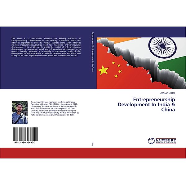 Entrepreneurship Development In India & China, Aehsan Ul Haq