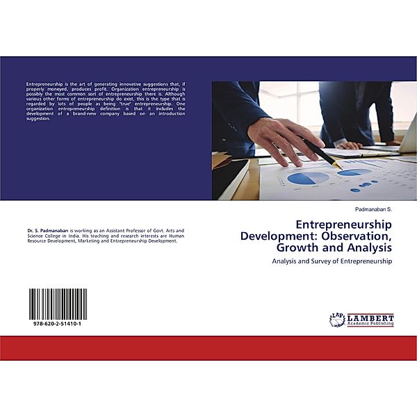Entrepreneurship Development: Observation, Growth and Analysis, Padmanaban S.