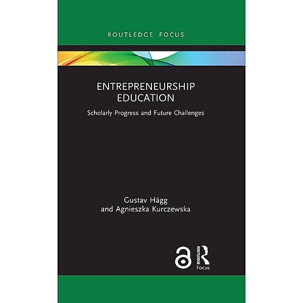 Entrepreneurship Education, Gustav Hägg, Agnieszka Kurczewska