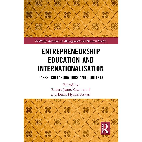 Entrepreneurship Education and Internationalisation