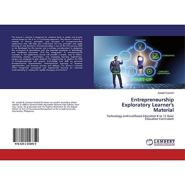Entrepreneurship Exploratory Learner's Material, Joseph Carreon