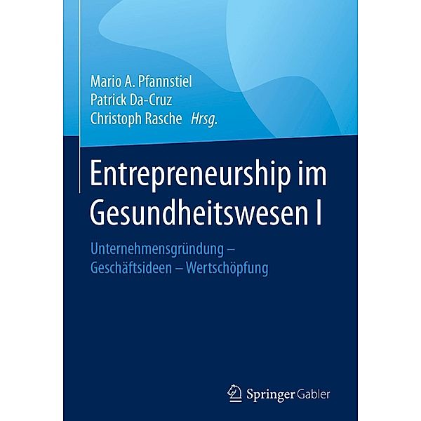 Entrepreneurship im Gesundheitswesen I