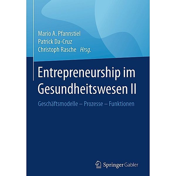 Entrepreneurship im Gesundheitswesen II