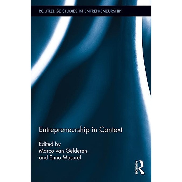 Entrepreneurship in Context