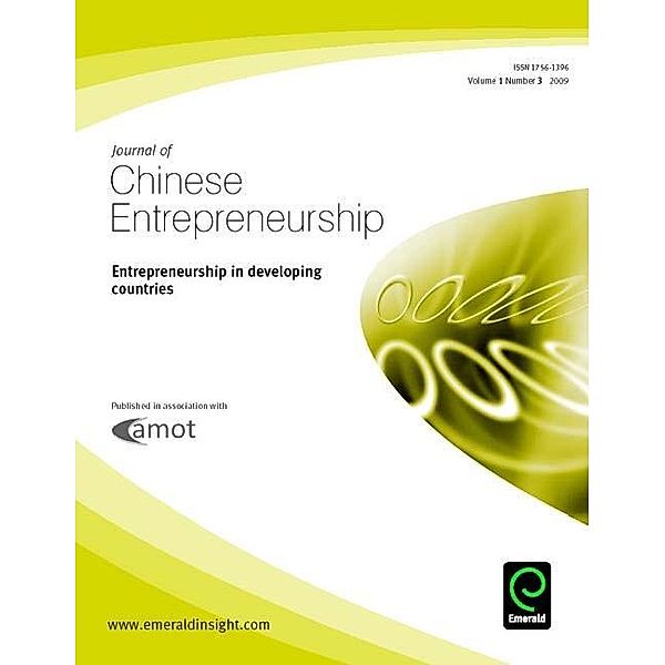 Entrepreneurship in Developing Countries