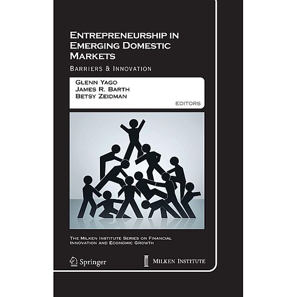 Entrepreneurship in Emerging Domestic Markets / The Milken Institute Series on Financial Innovation and Economic Growth Bd.7