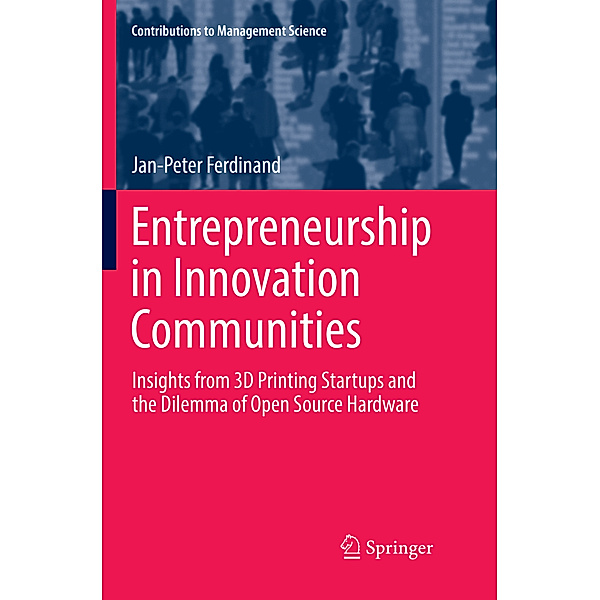 Entrepreneurship in Innovation Communities, Jan-Peter Ferdinand
