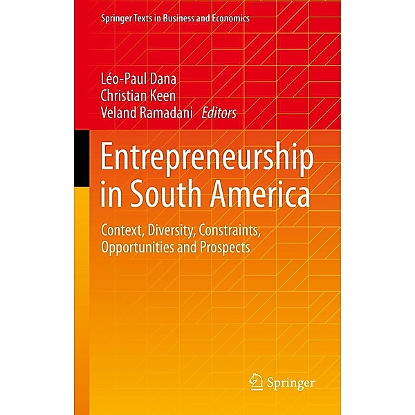 Entrepreneurship in South America / Springer Texts in Business and Economics