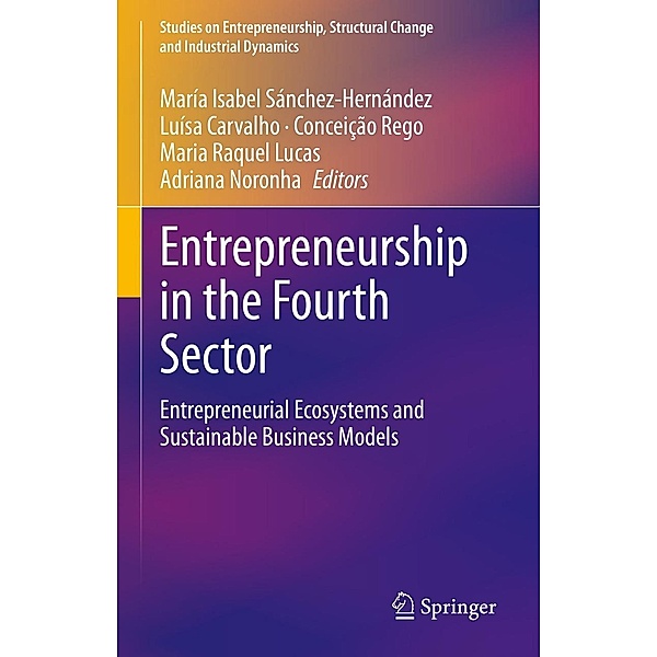 Entrepreneurship in the Fourth Sector / Studies on Entrepreneurship, Structural Change and Industrial Dynamics