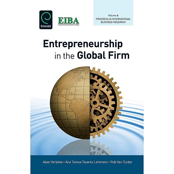 Entrepreneurship in the Global Firm