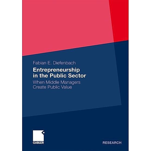 Entrepreneurship in the Public Sector, Fabian E. Diefenbach