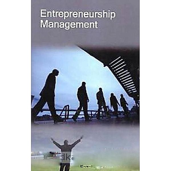 Entrepreneurship Management, Fazal Ahmad