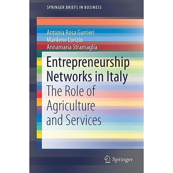 Entrepreneurship Networks in Italy, Antonia Rosa Gurrieri, Marilene Lorizio, Annamaria Stramaglia