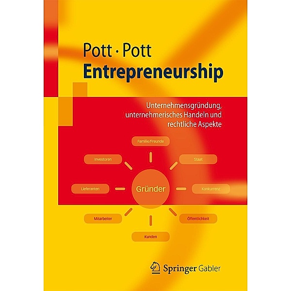 Entrepreneurship / Springer-Lehrbuch, Oliver Pott, Andre Pott