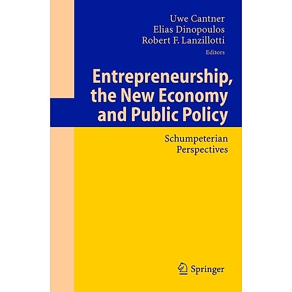 Entrepreneurship, the New Economy and Public Policy