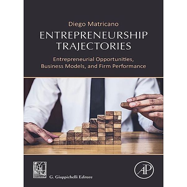 Entrepreneurship Trajectories, Diego Matricano