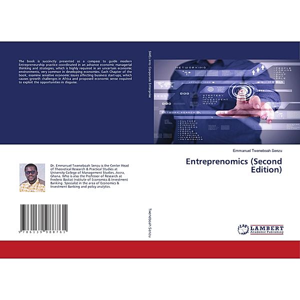 Entreprenomics (Second Edition), Emmanuel Tweneboah Senzu