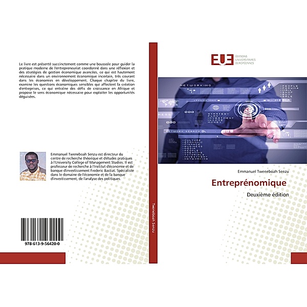 Entreprénomique, Emmanuel Tweneboah Senzu