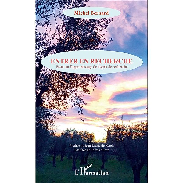 Entrer en recherche, Bernard Michel Bernard