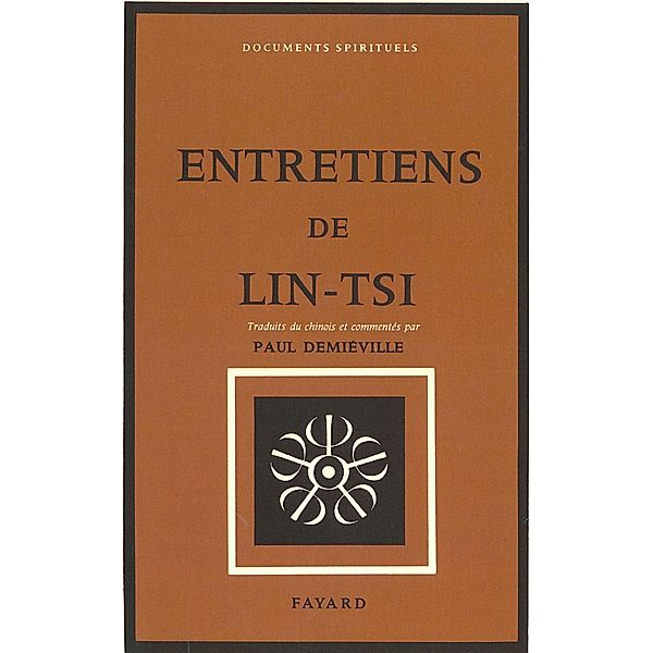 Entretiens de Lin-Tsi / Espace intérieur, Collectif