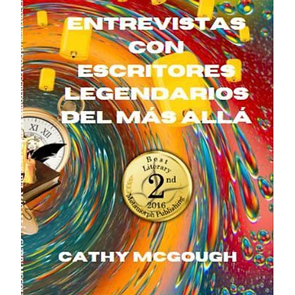 ENTREVISTAS CON ESCRITORES LEGENDARIOS DEL MÁS ALLÁ, Cathy McGough