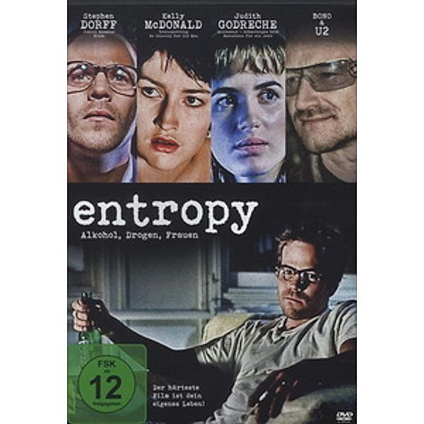 Entropy, Dorff, Mcdonald, Godreche, U2, Bono