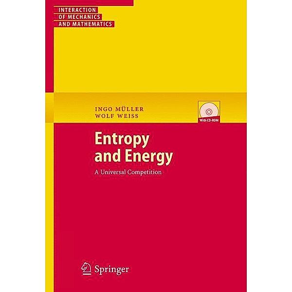 Entropy and Energy, w. CD-ROM, Ingo Müller, Wolf Weiss