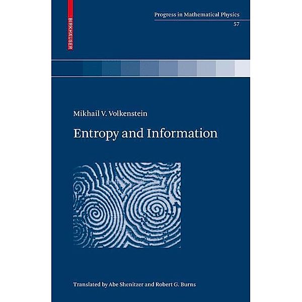 Entropy and Information, Mikhail V. Volkenstein