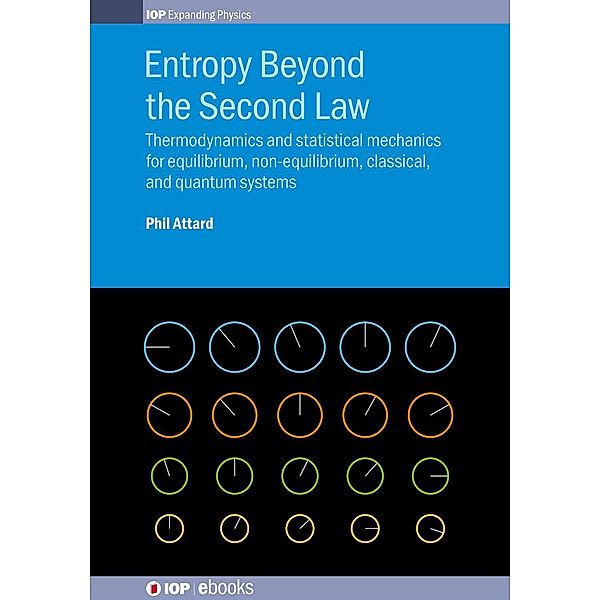 Entropy Beyond the Second Law / IOP Expanding Physics, Phil Attard