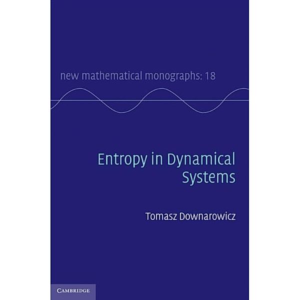 Entropy in Dynamical Systems, Tomasz Downarowicz