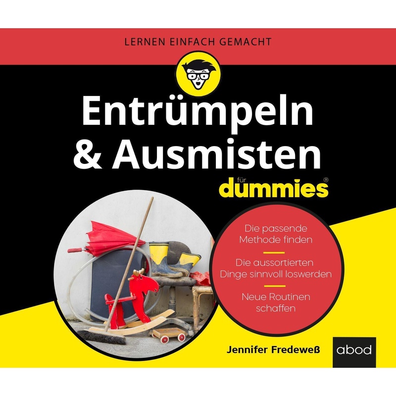 Entrümpeln & Ausmisten für Dummies, Audio-CD – Jennifer Fredeweß (Hörbuch)
